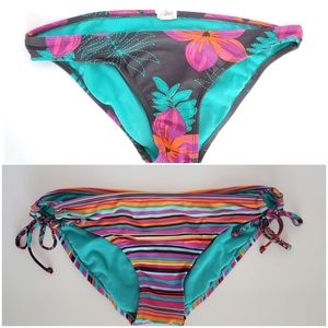 Two Bikini Bottoms